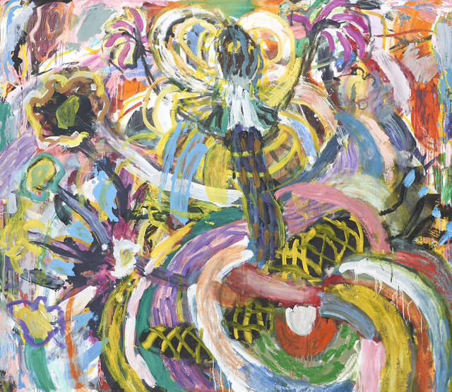Misheck Masamvu, ‘Swings in the wind’, 2018, Painting, Oil on canas, Goodman Gallery
