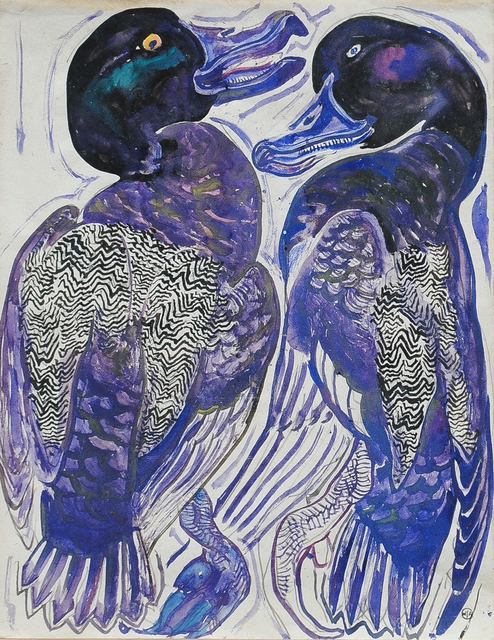 Walter Anderson, ‘Lesser Scaup Ducks’, Amanda Winstead Fine Art
