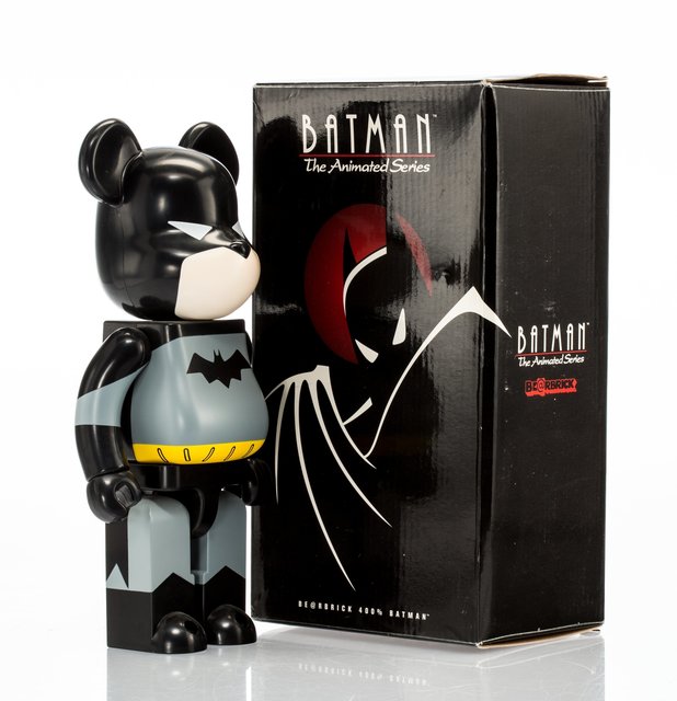 bearbrick batman 400