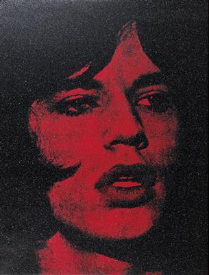 Russell Young - Mick Jagger