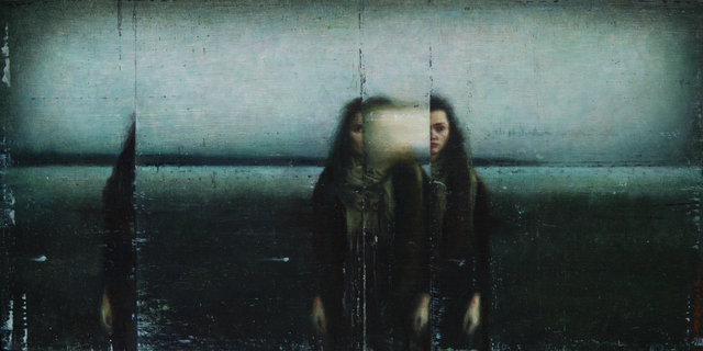 Viktoria Savenkova, ‘Yesterday Today Tomorrow’, 2019, Painting, Oil on canvas, 33 Contemporary