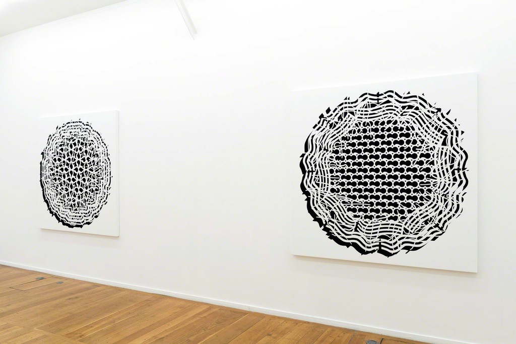Exhibition view, Pablo Siquier "Bruit", Galerie Xippas, Paris, 2017
Photo: Frédéric Lanternier Exhibition view, Pablo Siquier "Bruit", Galerie Xippas, Paris, 2017
Photo: Frédéric Lanternier