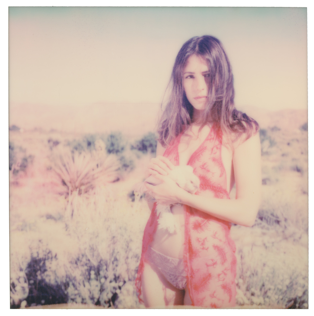 Stefanie Schneider, ‘Caring (Chicks and Chicks and sometimes Cocks)’, 2019, Photography, Digital C-Print based on a Polaroid, not mounted, Instantdreams