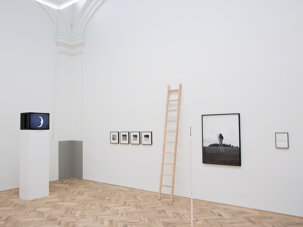 Installation view of Jacob’s Ladder
Ingleby, Edinburgh, 26 July – 20 October, 2018
Photograph: Tom Nolan
Image courtesy the Artists and Ingleby, Edinburgh Installation view of Jacob’s Ladder
Ingleby, Edinburgh, 26 July – 20 October, 2018
Photograph: Tom Nolan
Image courtesy the Artists and Ingleby, Edinburgh