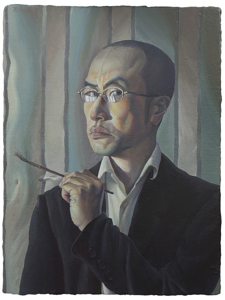 Wang 王 Yifan 一凡, ‘Self-portrait, Frowning 皱眉的自画像’, 2018, Star Gallery