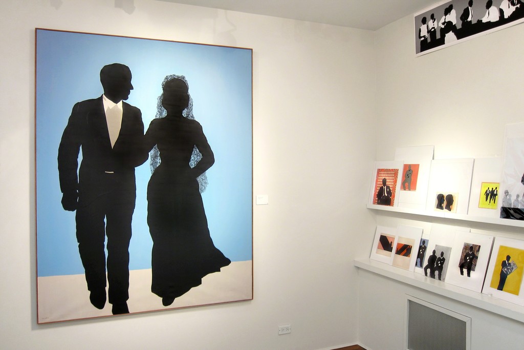 Installation view: Idelle Weber: The Pop Years Installation view: Idelle Weber: The Pop Years