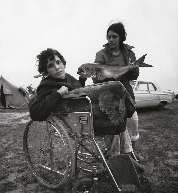 Arthur Tress, ‘Brother and Sister, Montauk, NY’, 1973/1973c, Photography, Silver print unmounted, Contemporary Works/Vintage Works