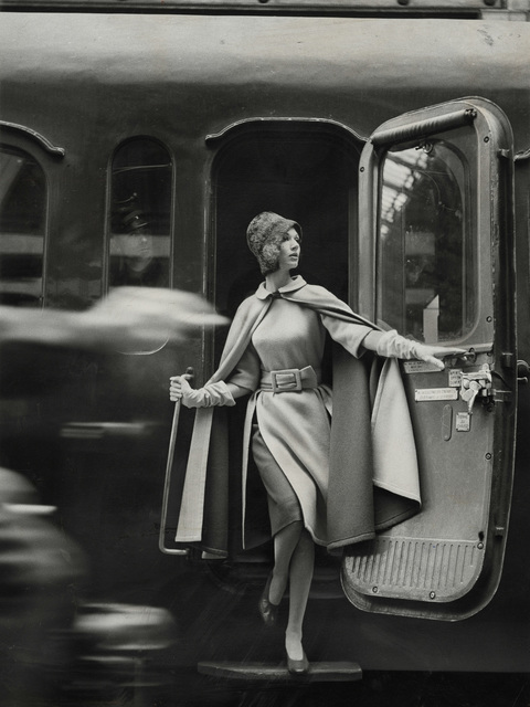 Louis Faurer, ‘Model wearing Coat with Fur’, 1960, Photography, CAMERA WORK