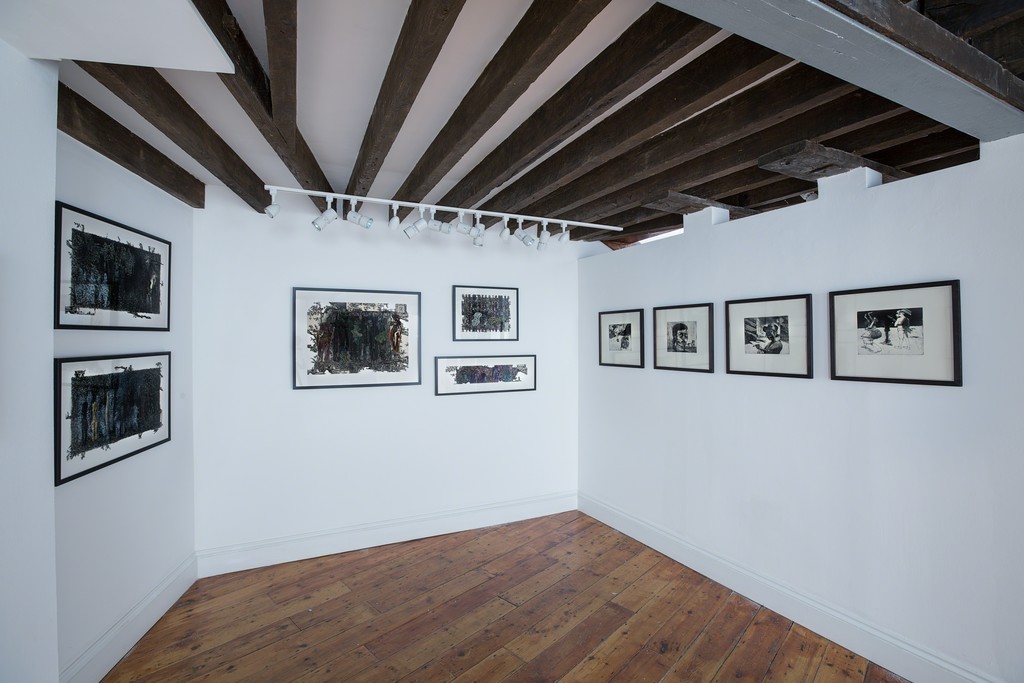 Gallery installation, Yvonne Crossley and Marcelle Hanselaar in Creative Fury (photography by Danny Loo) Gallery installation, Yvonne Crossley and Marcelle Hanselaar in Creative Fury (photography by Danny Loo)