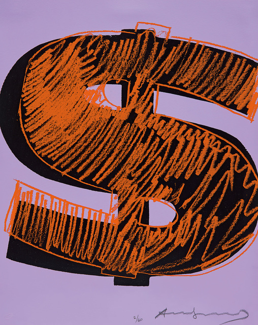 Andy Warhol, ‘$(1)’, 1982, Phillips