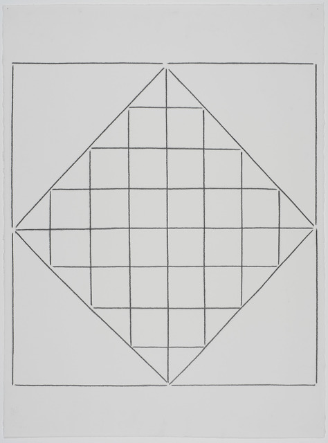 Linda Karshan, ‘14/11/13 I’, 2013, Drawing, Collage or other Work on Paper, Graphite on Arches paper, Redfern Gallery Ltd.