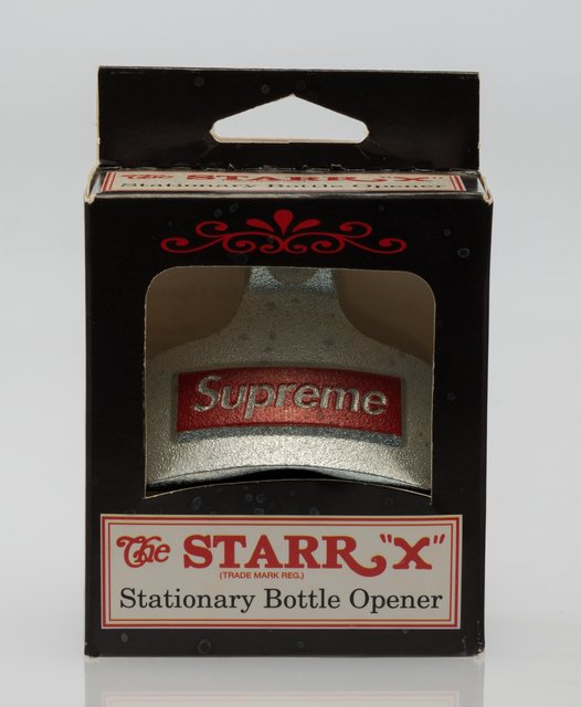 Supreme, ‘Staionary Bottle Opener’, n.d., Heritage Auctions
