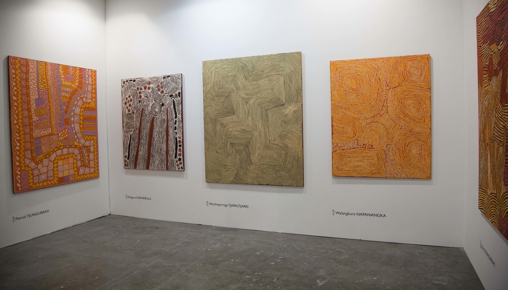 All ready for the fair opening/VIP preview tomorrow, 21 January! All ready for the fair opening/VIP preview tomorrow, 21 January!