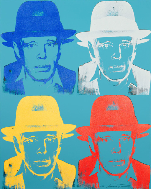 Andy Warhol, ‘Joseph Beuys’, 1980-1983, We Art Partners