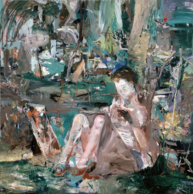 Cecily Brown, ‘Halfway to a Threeway’, 2005, Gagosian