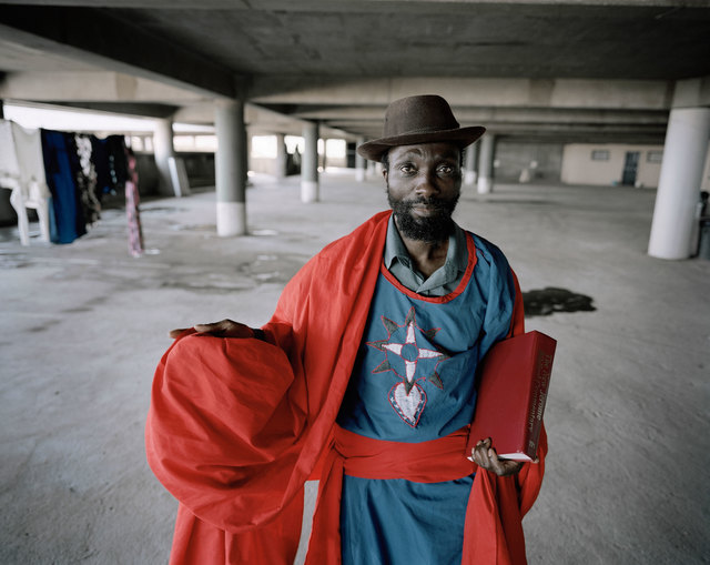 Mikhael Subotzky, ‘Onious Mthembo, Ponte City’, 2008, Goodman Gallery