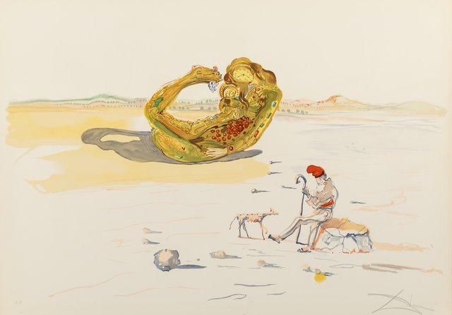 Salvador Dalí, ‘Desert Watch, from Time’, 1976, Heritage Auctions