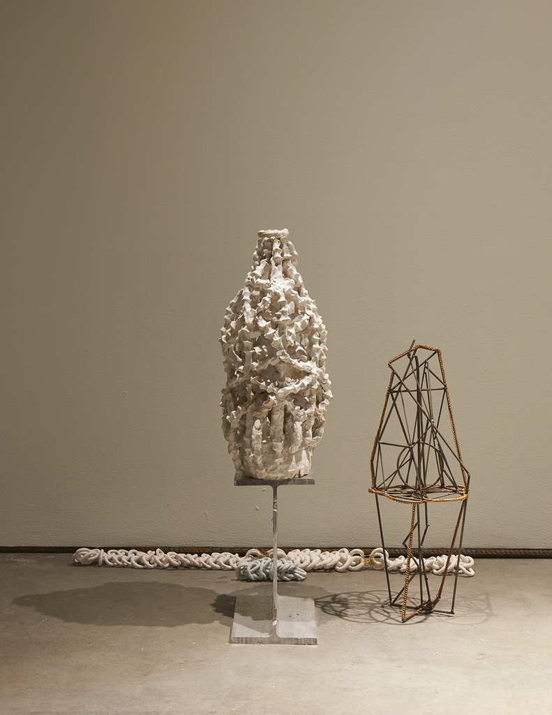 Installation view, ektor garcia: cadena perpetua, SculptureCenter, New York, 2019. Photo: Kyle Knodell Installation view, ektor garcia: cadena perpetua, SculptureCenter, New York, 2019. Photo: Kyle Knodell