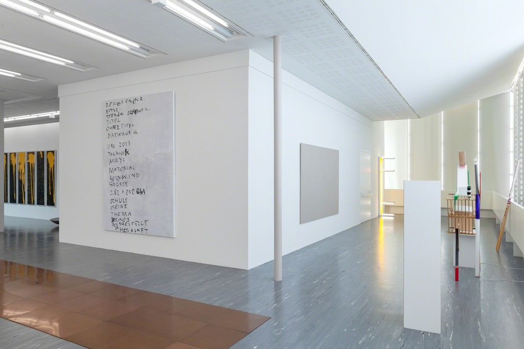 Exhibition View "The Language of Things - Material Histories from the Collection"
Photo: © Belvedere, Vienna Exhibition View "The Language of Things - Material Histories from the Collection"
Photo: © Belvedere, Vienna