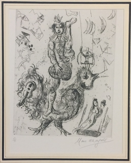Marc Chagall, ‘Le Clown Acrobate’, 1967, Wallector
