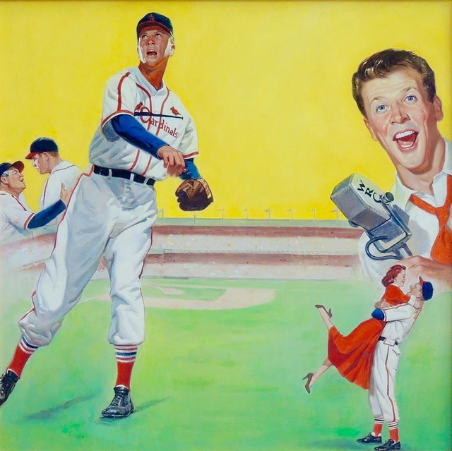 Robert Berran, ‘Dizzy Dean, The Pride of St Louis’, 20th Century, The Illustrated Gallery