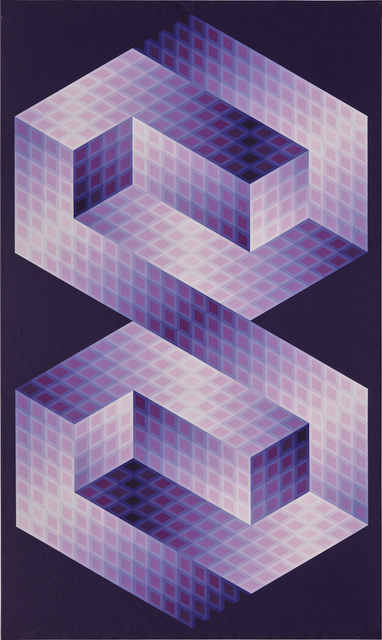 Victor Vasarely, ‘BISTALT’, 1969, Phillips