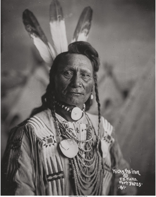 Frank Bennett Fiske | Sioux of North Dakota Portfolio (thirty ...