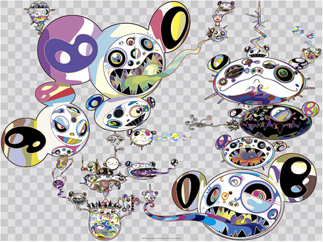 Takashi Murakami, ‘Another Dimension Brushing Against Your Hand’, 2016, Dope! Gallery