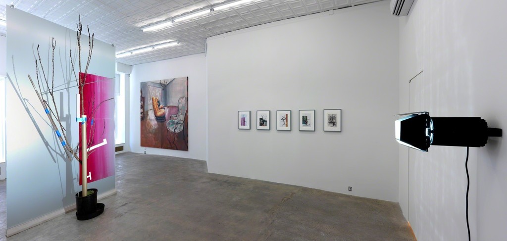 "ALBERT OEHLEN: 'Home & Garden' Annex"
Installation view
Photo by Rob McKeever "ALBERT OEHLEN: 'Home & Garden' Annex"
Installation view
Photo by Rob McKeever