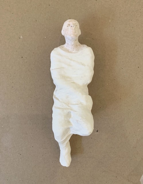 LAURA ROSETE, ‘DE LA SERIE INSOMNIO V’, 2020, Sculpture, CERÁMICA, Galería Quetzalli