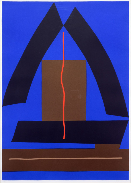 Clinton Adams, ‘Triad IV’, 1980, Addison Rowe Gallery