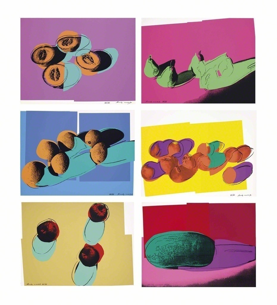 Andy Warhol - Space Fruit: Still Lifes