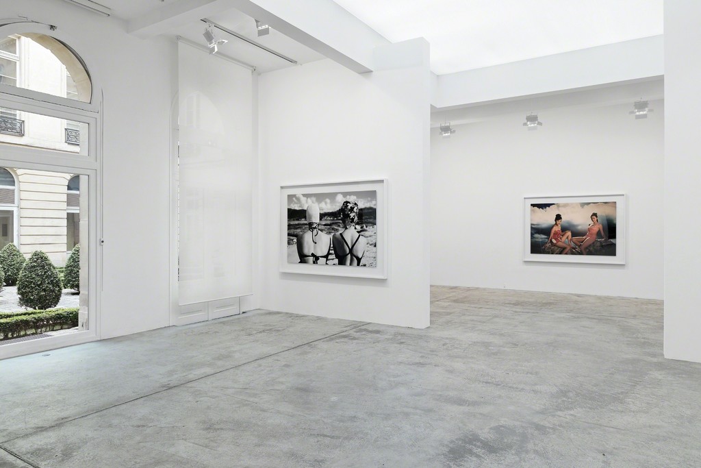 The Coloured Sky: New Women II; Installation View; Galerie Marian Goodman, Paris; April 18 – May 30, 2015 The Coloured Sky: New Women II; Installation View; Galerie Marian Goodman, Paris; April 18 – May 30, 2015