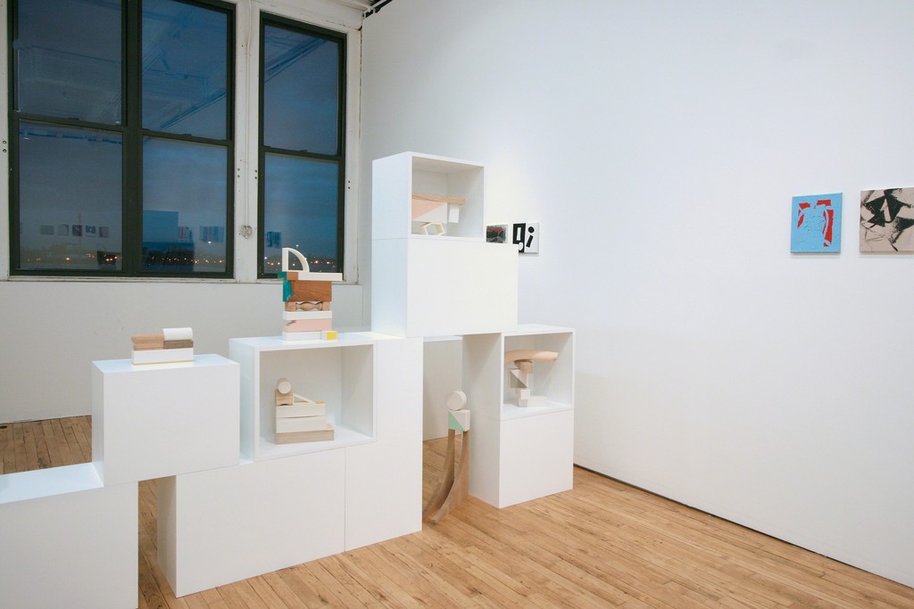 Installation view, Unknown Game Series Installation view, Unknown Game Series