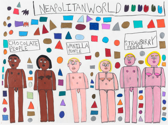 Antonio Benjamin, ‘Neapolitan World’, 2017, Creativity Explored