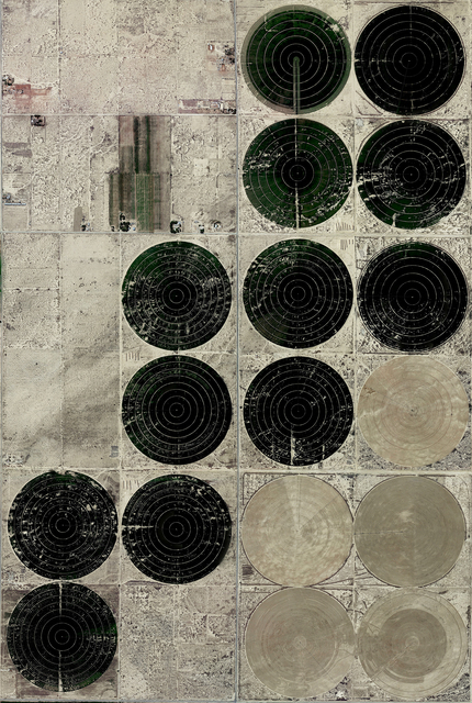 Mojave Desert Series - Circular Field #1