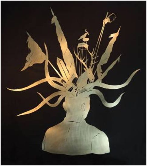 Wu Junyong, ‘Portrait of Totalitarian’, 2010, ifa gallery
