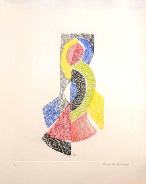 Sonia Delaunay, ‘Untitled’, 1966, Wallector