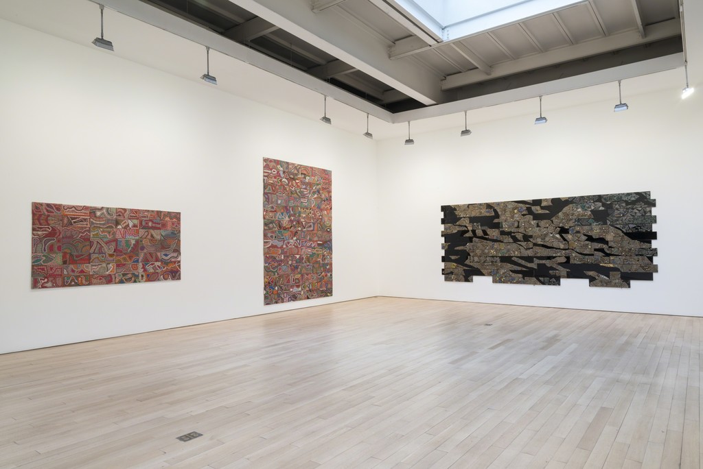 Elias Sime: Installation view 2015. Photo: Adam Reich Elias Sime: Installation view 2015. Photo: Adam Reich