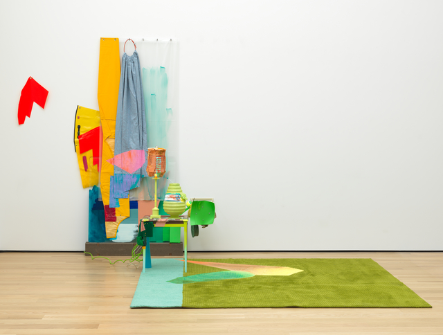 Jessica Stockholder, ‘Just Sew’, 2009, San Francisco Museum of Modern Art (SFMOMA)