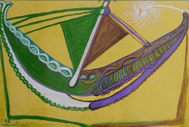Maria Callegaro, ‘The boat’, 1998, Maroncelli 12
