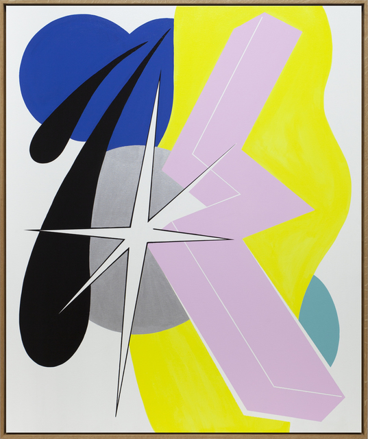 Moritz Green, ‘Untitled Composition 2’, 2021, Painting, Acrylic on canvas, KOLLY GALLERY