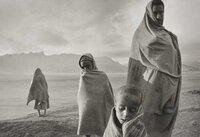 Refugees in the Korem Camp, Ethiopia, 1984