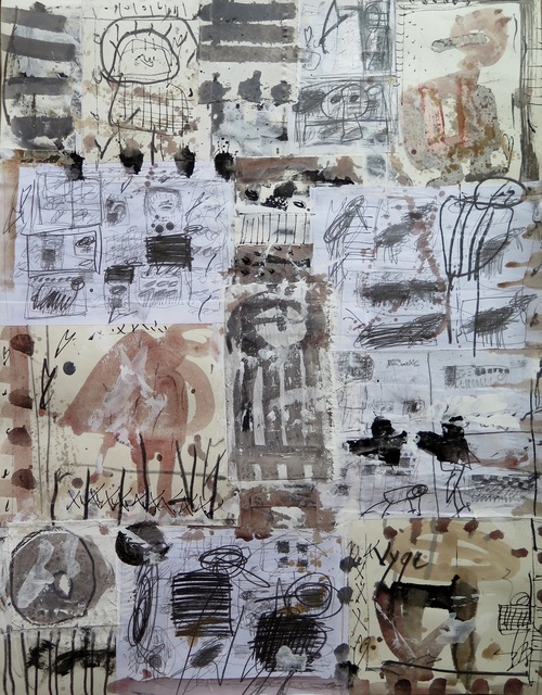 Vigintas Stankus, ‘Collage IV’, 2015, Spotte Art