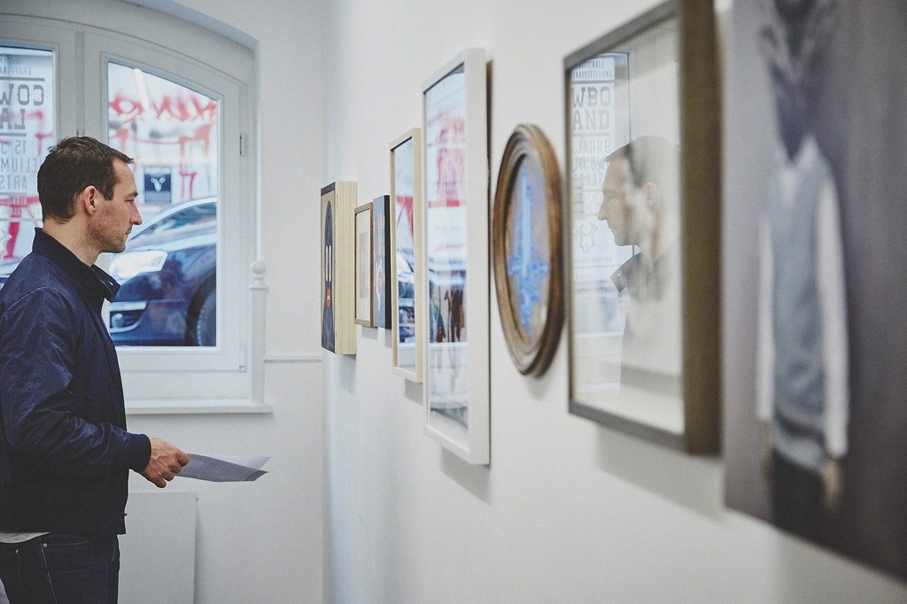 Exhibition view of COWBOYLAND. Photo by Julia Schwendner (ThisIsJulia-Photography). Exhibition view of COWBOYLAND. Photo by Julia Schwendner (ThisIsJulia-Photography).