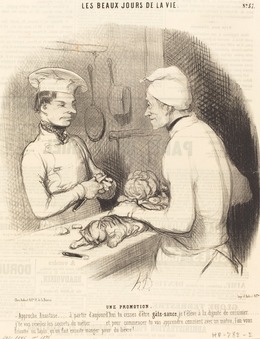 Honoré Daumier, ‘Une Promotion’, 1845, National Gallery of Art, Washington, D.C.