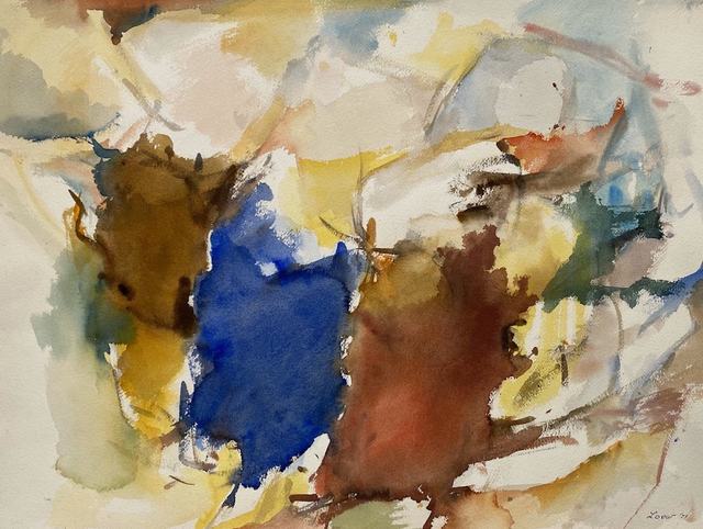 Michael Loew, ‘Untitled #285’, 1973, Painting, Watercolor on paper, Capsule Gallery Auction