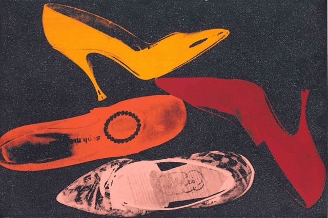 Andy Warhol, ‘Shoes (FS II.253)’, 1980, Reuben Colley Fine Art