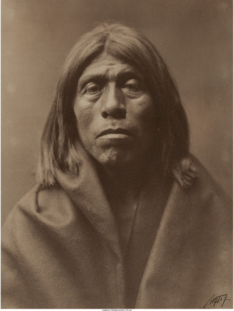 Edward Sheriff Curtis, ‘Quinaika- Mohave’, 1903, Heritage Auctions