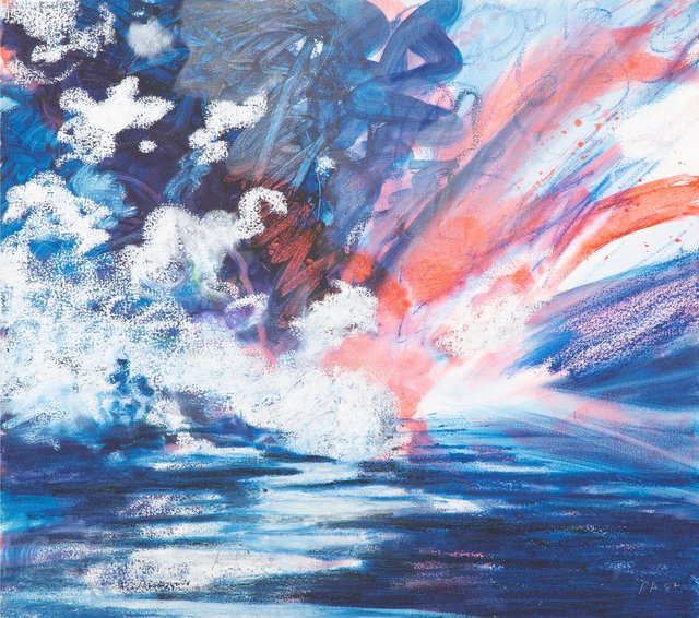 Peter Alexander, ‘Aptos’, 1984, Painting, Oil and acrylic on canvas, Heritage Auctions